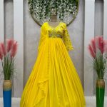 Haldi Special Anarkali