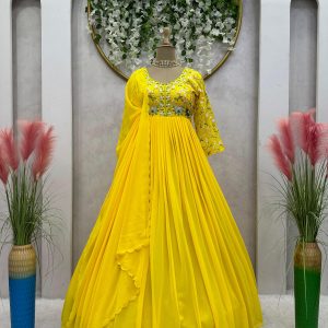 Haldi Special Anarkali