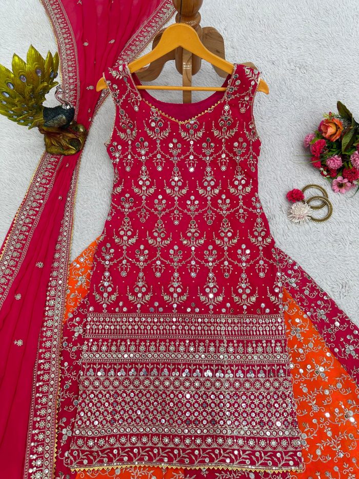 Bridal Sharara Set - Image 7