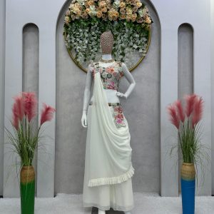 Palazzo Crop Top Set - Image 13