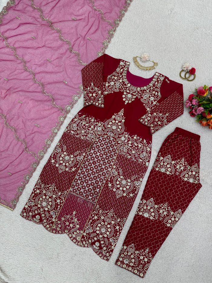 Bridal Kurta Set - Image 3