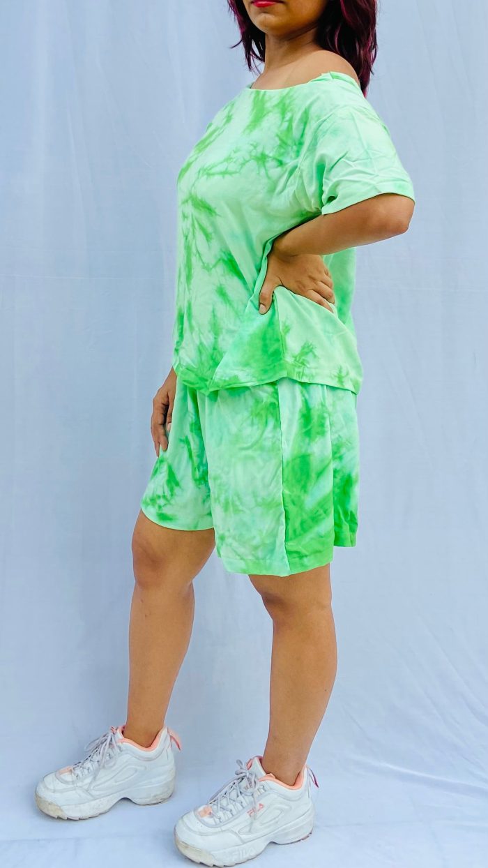 Tie n Dye Drop Shoulder Coordinate Set - Image 3