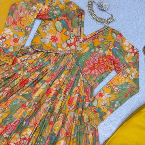Handwork Anarkali Set - Image 2