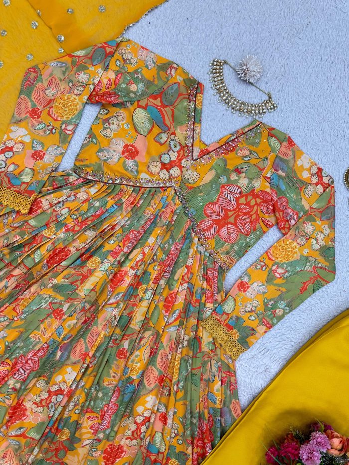 Handwork Anarkali Set - Image 2