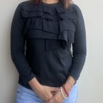 Midnight Glamour Black Top