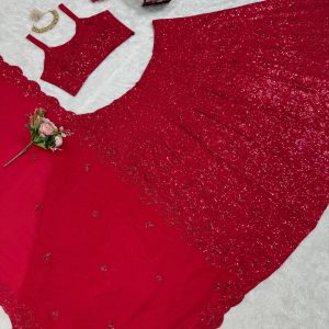 "All Eyes on You" Lehenga - Image 5
