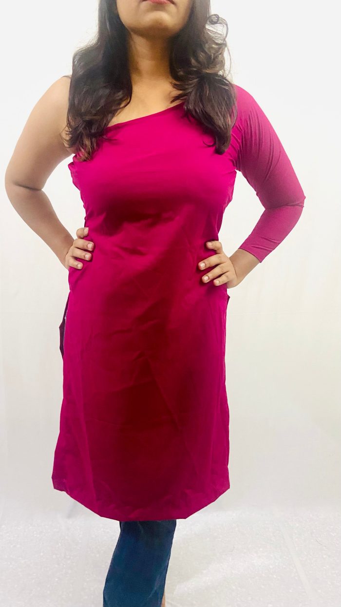 One Sleeve Kurti - Image 4