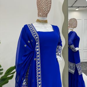 Designer Sharara Set - Image 3