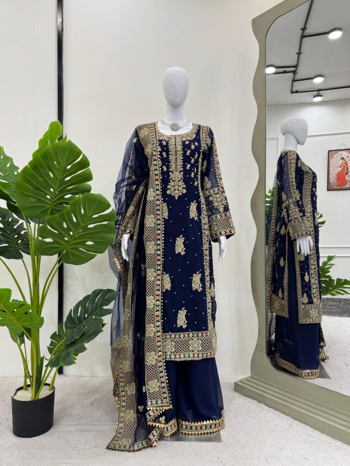 Bridal Kurta Set - Image 23