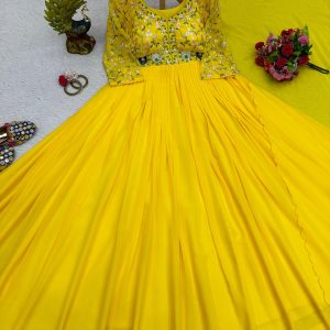 Haldi Special Anarkali - Image 8
