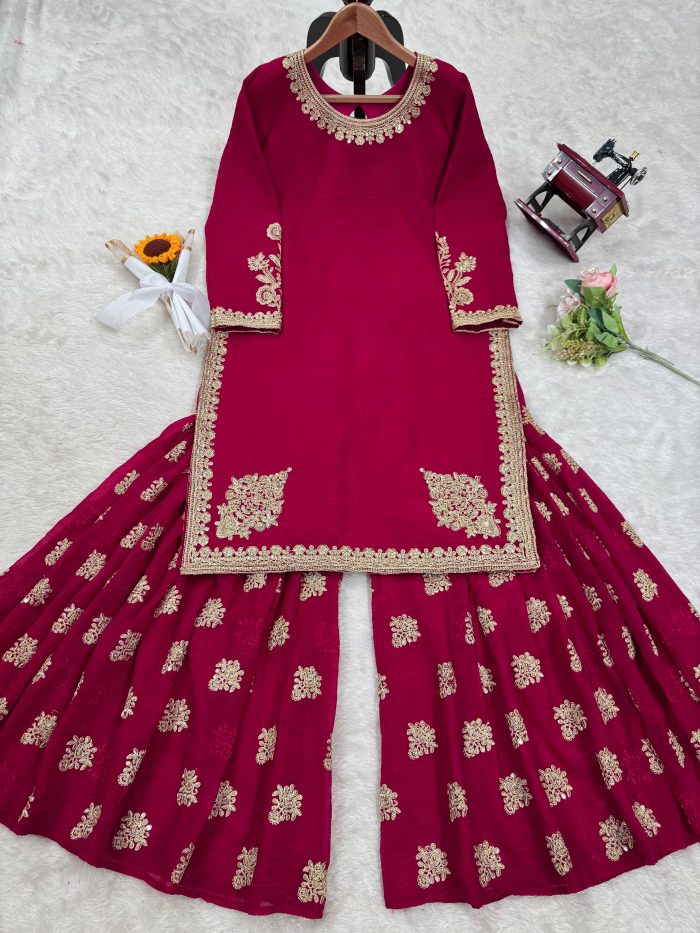 Kurta Sharara Set - Image 9