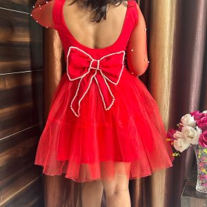 Princess Dress in Red - Image 4