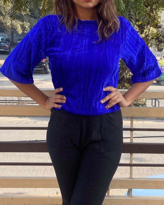 Velvet Top
