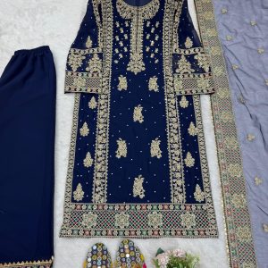 Bridal Kurta Set - Image 25