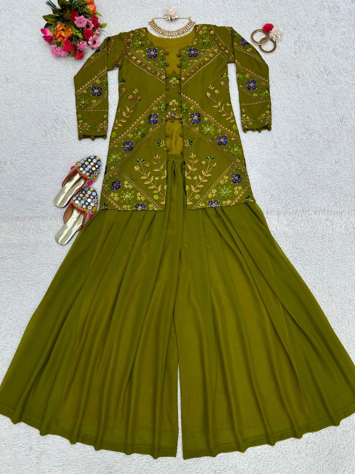 Mehendi Special 3 Piece Set - Image 3