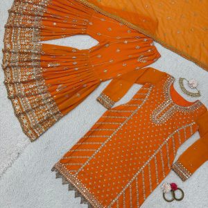 Festive Sharara Set - Image 8