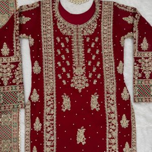 Bridal Kurta Set - Image 4