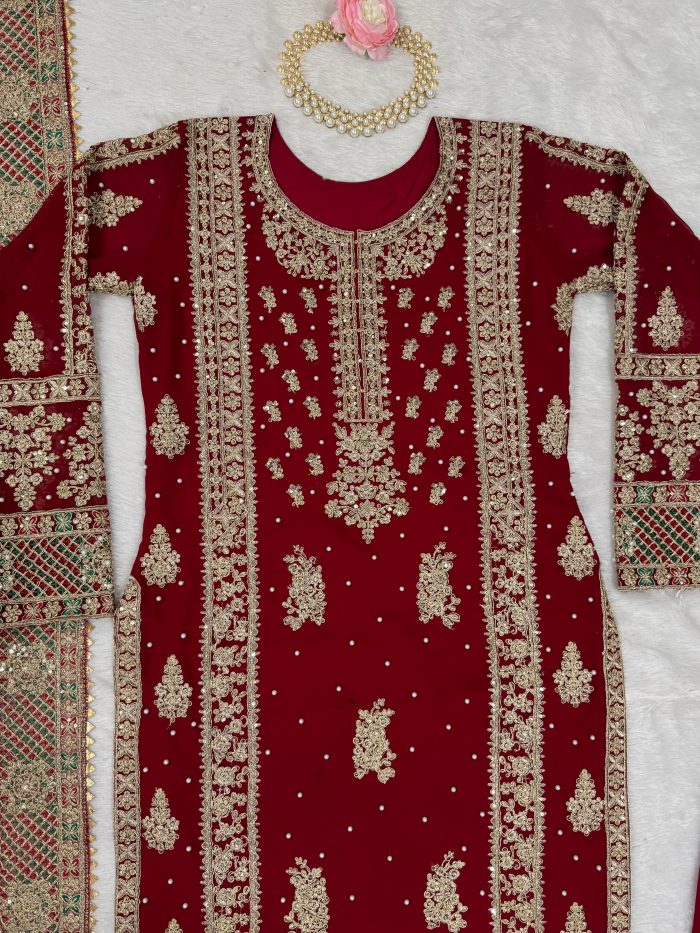 Bridal Kurta Set - Image 4