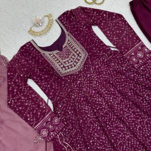 Designer Anarkali - Image 12