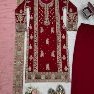 Bridal Kurta Set - Image 3