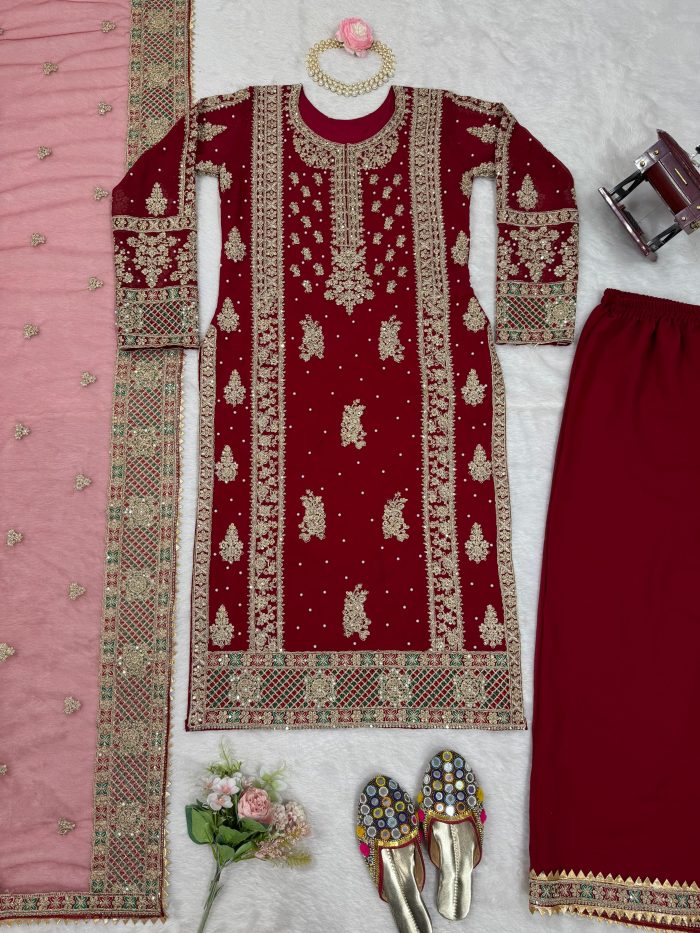 Bridal Kurta Set - Image 3