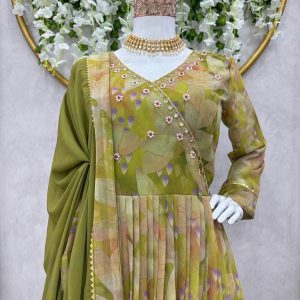 Basic Anarkali Set - Image 2
