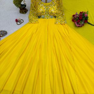 Haldi Special Anarkali - Image 3