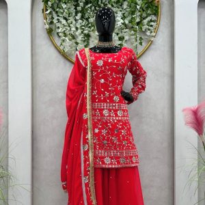 Bridal Sharara Set - Image 2