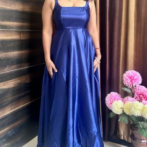 Princess Satin Dress - Image 9