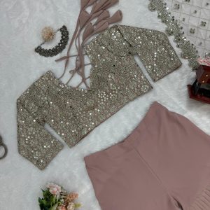 Crop Top with Sharara - Image 10