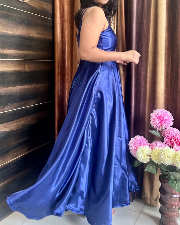 Princess Satin Dress - Image 4