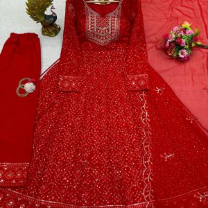 Designer Anarkali - Image 6