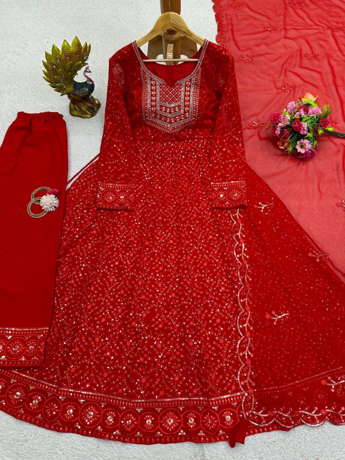 Designer Anarkali - Image 6