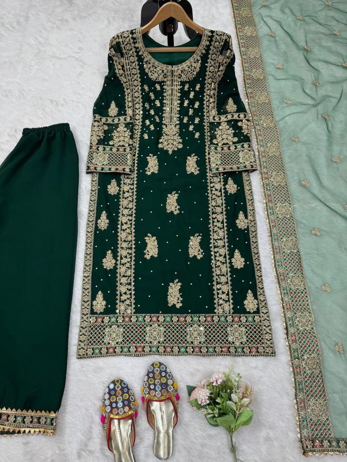 Bridal Kurta Set - Image 16