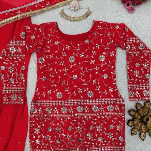 Bridal Sharara Set - Image 7