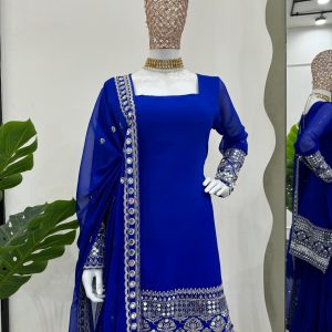Designer Sharara Set - Image 4
