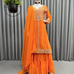 Designer Sharara Set - Image 3