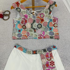 Palazzo Crop Top Set - Image 14