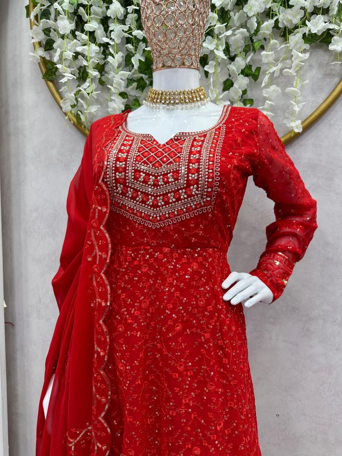 Designer Anarkali - Image 2