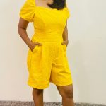 Cotton Schiffli Playsuit
