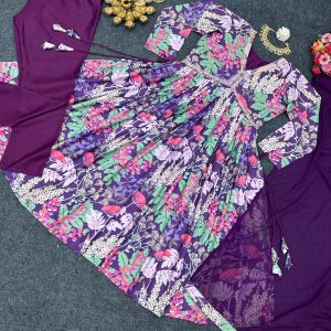 Alia Cut Kurta Set - Image 8