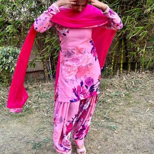 Butterfly Salwar Suit - Image 4
