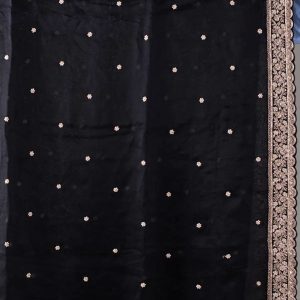 Embroidered Saree - Image 8