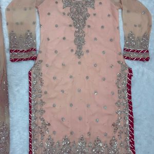 Designer Sharara Set - Image 11