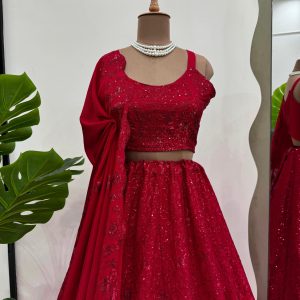 "All Eyes on You" Lehenga - Image 9