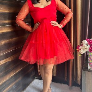 Princess Dress in Red - Image 10