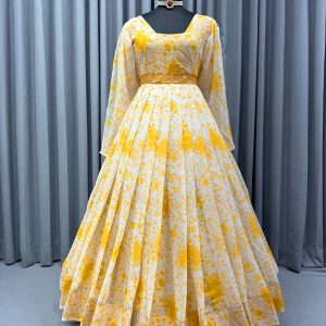 Haldi Special Anarkali