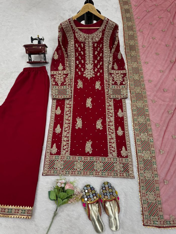 Bridal Kurta Set - Image 5