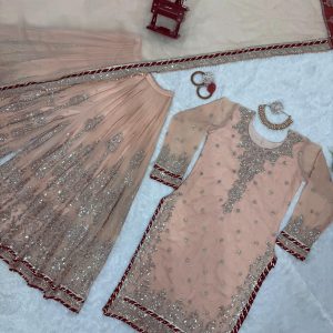 Designer Sharara Set - Image 8