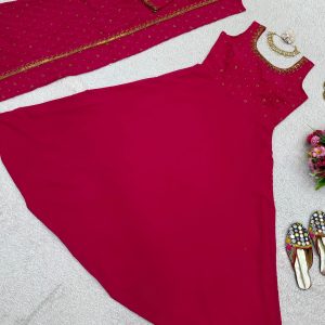 Anarkali with Shrug - Image 7